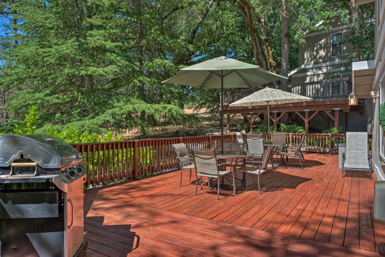 Pine Mountain Lake Haven With Spacious Deck! Groveland Eksteriør bilde