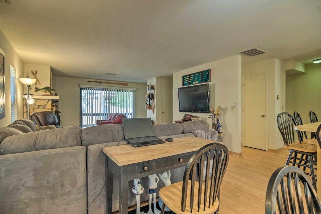Pine Mountain Lake Haven With Spacious Deck! Groveland Eksteriør bilde